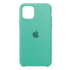 Чохол Apple iPhone 11 Pro Max, Original Soft Case, Azure, Зелений