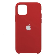 Чохол Apple iPhone 12 Pro Max, Original Soft Case, Camelia White, Червоний