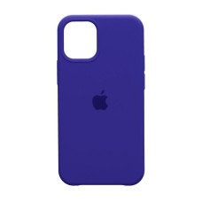 Чохол Apple iPhone 12, iPhone 12 Pro, Original Soft Case, Фіолетовий