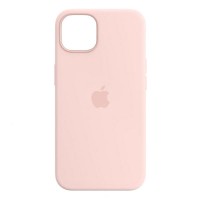 Чохол Apple iPhone 13, Original Soft Case, Chalk Pink, Рожевий