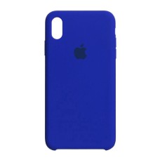 Чохол Apple iPhone 13 Pro Max, Original Soft Case, Shiny Blue, Синій