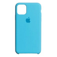 Чохол Apple iPhone 13 Pro Max, Original Soft Case, Блакитний