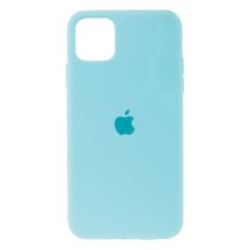 Чохол Apple iPhone 13 Pro, Original Soft Case, Sea Blue, Блакитний