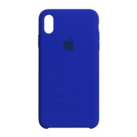 Чохол Apple iPhone 13, Original Soft Case, Shiny Blue, Синій