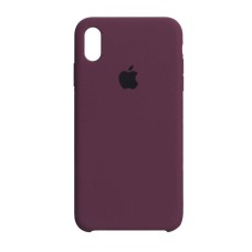 Чохол Apple iPhone 13, Original Soft Case, Maroon, Бордовий