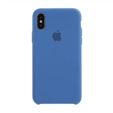 Чохол Apple iPhone X, iPhone XS, Original Soft Case, Royal Blue, Синій