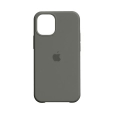 Чохол Apple iPhone 12 Pro Max, Original Soft Case, Темно-Оливковий, Оливковий