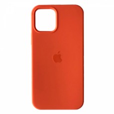 Чохол Apple iPhone 15, Original Soft Case, Kumquat, Помаранчевий