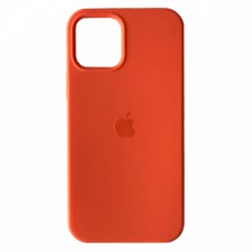 Чохол Apple iPhone 15 Pro, Original Soft Case, Kumquat, Помаранчевий