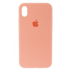 Чохол Apple iPhone X, iPhone XS, Original Soft Case, Flamingo, Рожевий