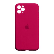 Чохол Apple iPhone 11 Pro, Original Soft Case, Rose Red, Червоний