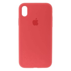 Чохол Apple iPhone 12, iPhone 12 Pro, Original Soft Case, Camelia, Рожевий