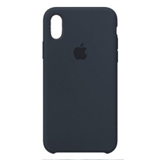 Чохол Apple iPhone X, iPhone XS, Original Soft Case, Dark Grey, Сірий