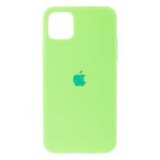 Чохол Apple iPhone 11 Pro, Original Soft Case, Салатовий