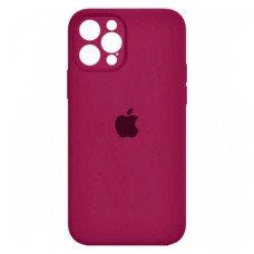 Чохол Apple iPhone 13 Pro Max, Original Soft Case, Rose Red, Червоний