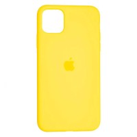Чехол Apple iPhone 14, Original Soft Case, Canary Yellow, Желтый