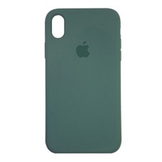 Чохол Apple iPhone XR, Original Soft Case, Pine Green, Зелений