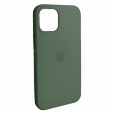 Чохол Apple iPhone 14, Original Soft Case, Оливковий