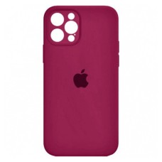 Чохол Apple iPhone 14 Pro Max, Original Soft Case, Rose Red, Червоний