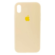 Чохол Apple iPhone 11 Pro, Original Soft Case, Cream Yellow, Жовтий