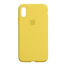 Чохол Apple iPhone XR, Original Soft Case, Canary Yellow, Жовтий