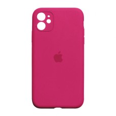 Чохол Apple iPhone 11, Original Soft Case, Rose Red, Червоний