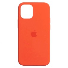 Чохол Apple iPhone 14, Original Soft Case, Помаранчевий