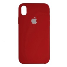 Чохол Apple iPhone XR, Original Soft Case, Rose Red, Червоний