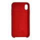 Чохол Apple iPhone XR, Original Soft Case, Rose Red, Червоний