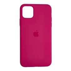 Чохол Apple iPhone 11 Pro, Original Soft Case, Гранатовий