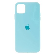 Чохол Apple iPhone 15 Pro, Original Soft Case, Sea Blue, Синій