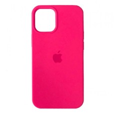 Чохол Apple iPhone 15, Original Soft Case, Shiny Pink, Рожевий