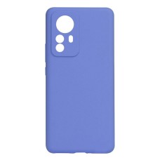 Чохол Xiaomi 12 Pro, Original Soft Case, Elegant Purple, Бузковий