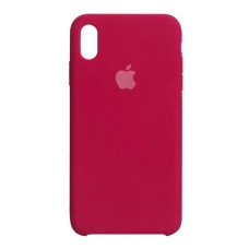 Чохол Apple iPhone 14, Original Soft Case, Rose Red, Червоний