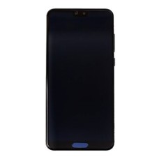 Дисплей Huawei P20 Pro, з сенсором, з рамкою, TFT, Чорний