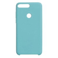 Чохол Apple iPhone X, iPhone XS, Original Soft Case, Бірюзовий