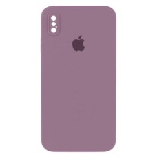 Чохол Apple iPhone X, iPhone XS, Original Soft Case, Blueberry Yogurt, Фіолетовий