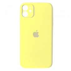 Чохол Apple iPhone 11, Original Soft Case, Mellow Yellow, Жовтий