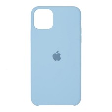 Чохол Apple iPhone 11 Pro Max, Original Soft Case, Sky Blue, Синій