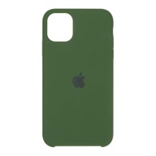 Чохол Apple iPhone 11 Pro, Original Soft Case, Army Green, Зелений