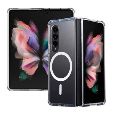 Чохол Samsung F936 Galaxy Fold 4 5G, Clear Case Original, MagSafe, Прозорий