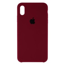 Чохол Apple iPhone 13 Pro, Original Soft Case, Гранатовий