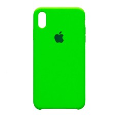 Чохол Apple iPhone 14 Pro, Original Soft Case, Shiny Green, Зелений