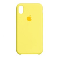 Чохол Apple iPhone 14, Original Soft Case, Flash, Жовтий