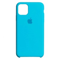 Чехол Apple iPhone 15 Pro Max, Original Soft Case, Синий