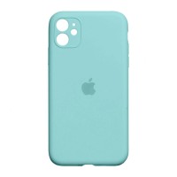 Чохол Apple iPhone 11, Original Soft Case, Бірюзовий