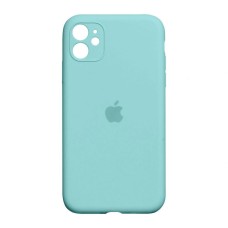 Чохол Apple iPhone 11, Original Soft Case, Бірюзовий