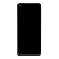 Дисплей Realme 7 Pro, з сенсором, з рамкою, TFT, Чорний