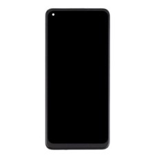 Дисплей Realme 7 Pro, з сенсором, з рамкою, TFT, Чорний