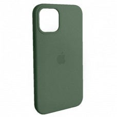 Чохол Apple iPhone 14 Pro Max, Original Soft Case, Оливковий